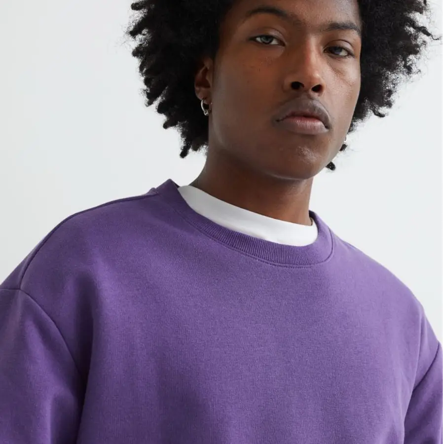 New Design Unisex Double-Layer Long Sleeve Winter Fleece Sweatshirt with Beaded Embroidery and Digital Printing ODM Service — Zefal Industries product photograph 4 of 6