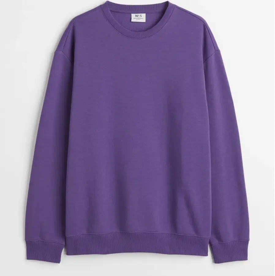 New Design Unisex Double-Layer Long Sleeve Winter Fleece Sweatshirt with Beaded Embroidery and Digital Printing ODM Service — Zefal Industries product photograph 5 of 6