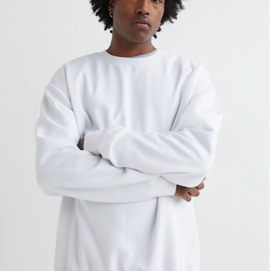 Factory Direct Sale Wholesale Price Unisex Winter Sweat Shirt ODM Digital Printing Plain Dyed Made in Excellent Quality — Zefal Industries product photograph 6 of 6