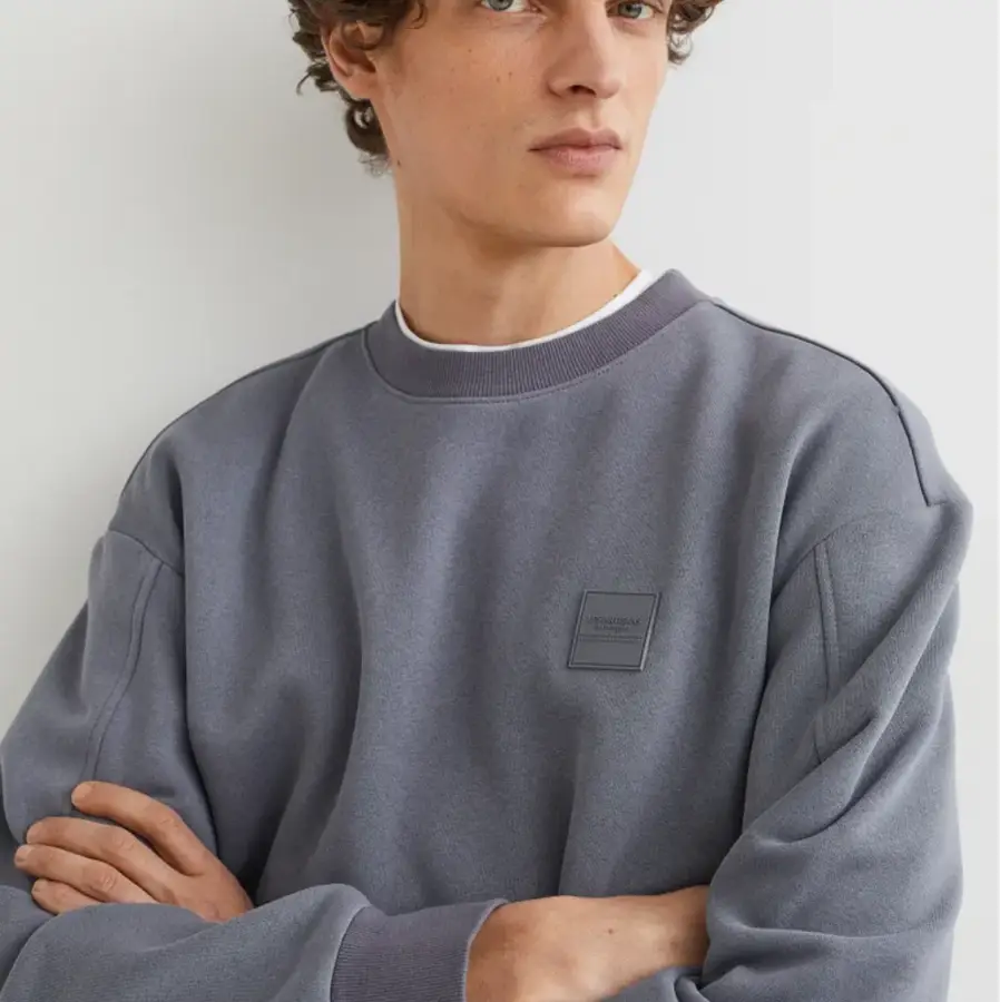 Factory Direct Sale Wholesale Price Unisex Winter Sweat Shirt ODM Digital Embroidered Beaded 100% Bamboo Fiber Waterproof — Zefal Industries product photograph 4 of 6