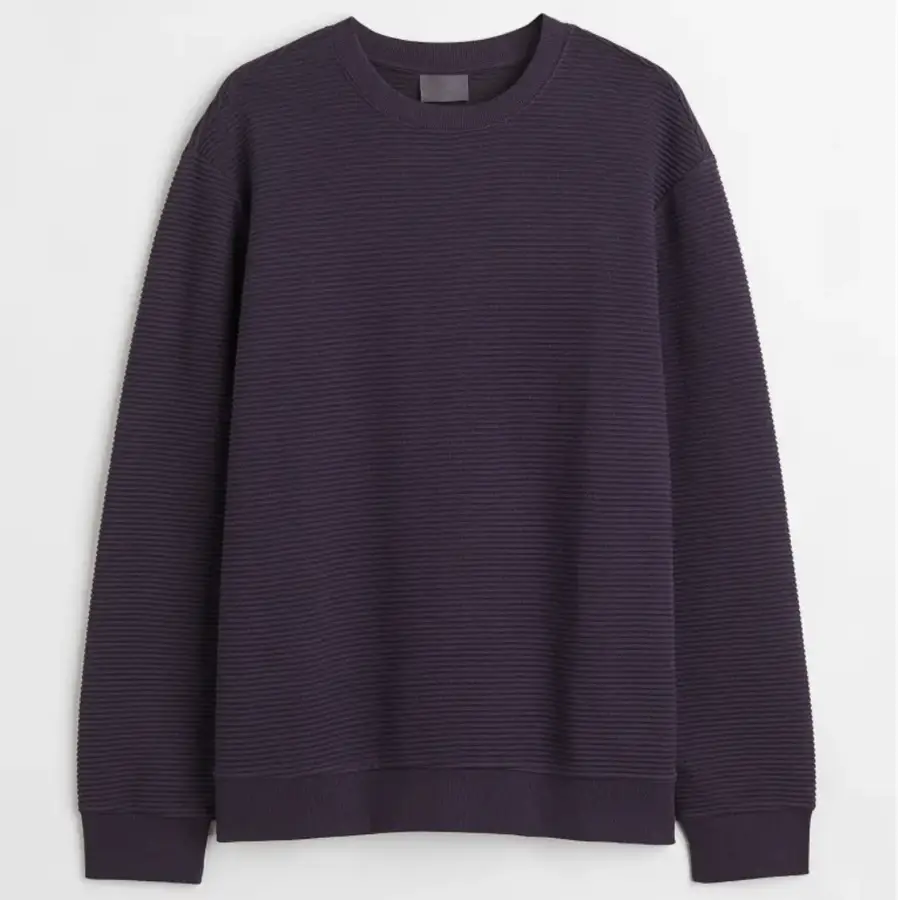 Brand New Custom Made ODM Unisex O-Neck Winter Sweatshirt Beaded Digital Embroidery 100% Bamboo Fiber Fleece Waterproof Custom — Zefal Industries product photograph 3 of 6