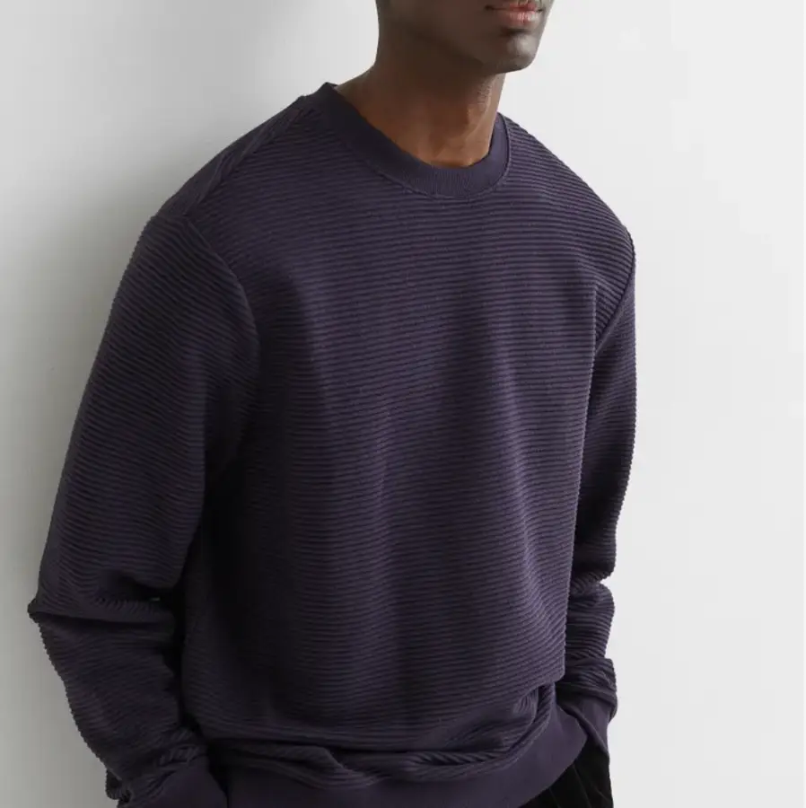Brand New Custom Made ODM Unisex O-Neck Winter Sweatshirt Beaded Digital Embroidery 100% Bamboo Fiber Fleece Waterproof Custom — Zefal Industries product photograph 5 of 6