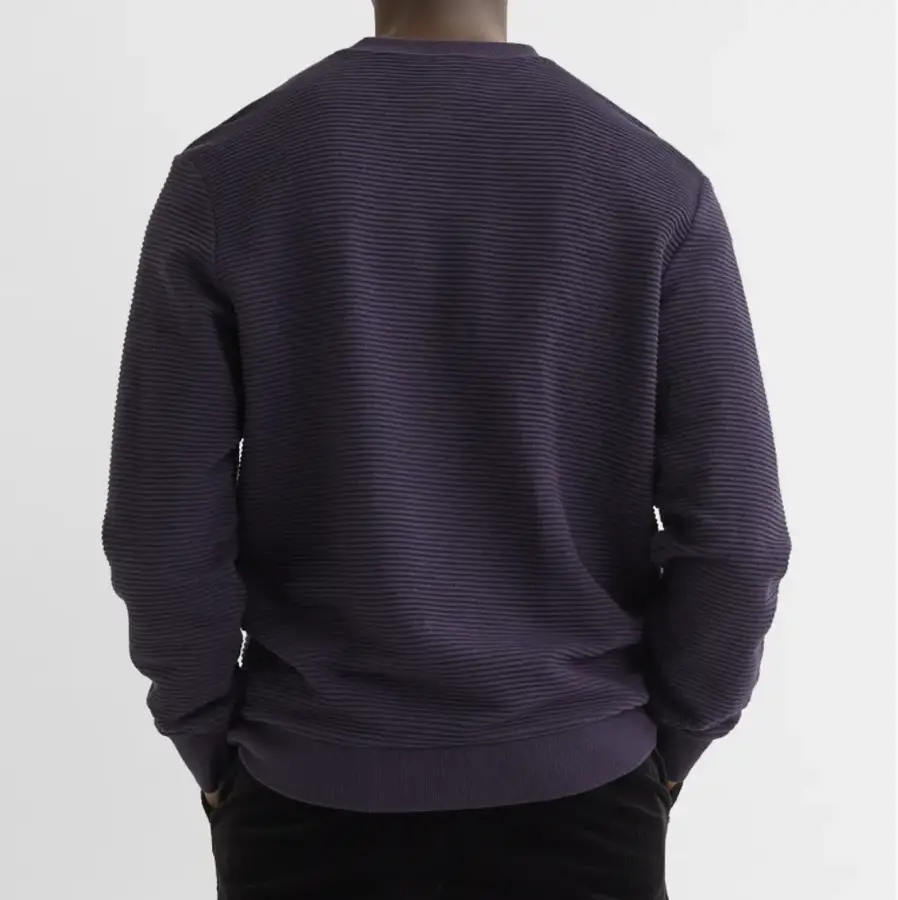 Brand New Custom Made ODM Unisex O-Neck Winter Sweatshirt Beaded Digital Embroidery 100% Bamboo Fiber Fleece Waterproof Custom — Zefal Industries product photograph 6 of 6