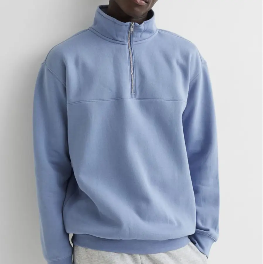 Made in Pakistan High Quality Unisex Sweat Shirt for Adult Winter Clothing with Embroidery Digital Printing & Beaded Design — Zefal Industries product photograph 1 of 6