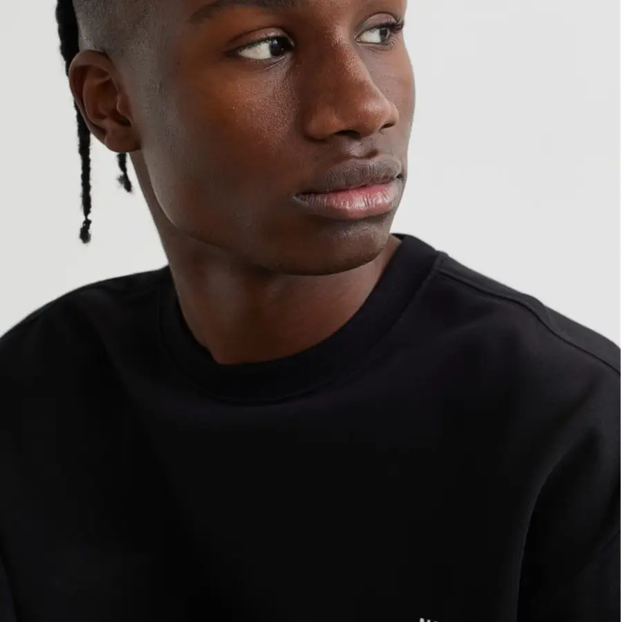 Custom Winter Sweatshirt Hoodie Embroidered Beaded Double-Layer Lined Design Digital Printing ODM Service 100% Bamboo Fiber — Zefal Industries product photograph 2 of 6