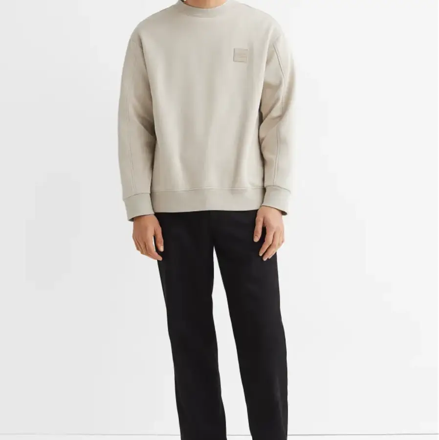 Made Pakistan High Quality Unisex 100% Bamboo Fiber Fleece Sweat Shirt Embroidered Double-Layer Digital Printing ODM Service — Zefal Industries product photograph 2 of 6