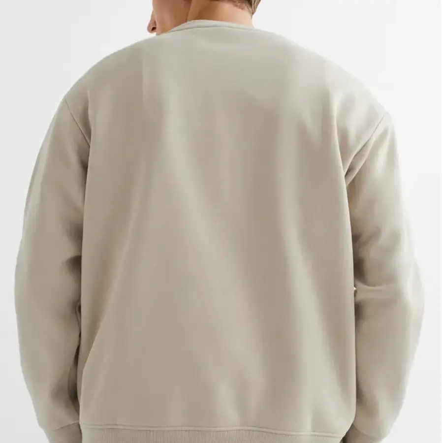 Made Pakistan High Quality Unisex 100% Bamboo Fiber Fleece Sweat Shirt Embroidered Double-Layer Digital Printing ODM Service — Zefal Industries product photograph 3 of 6