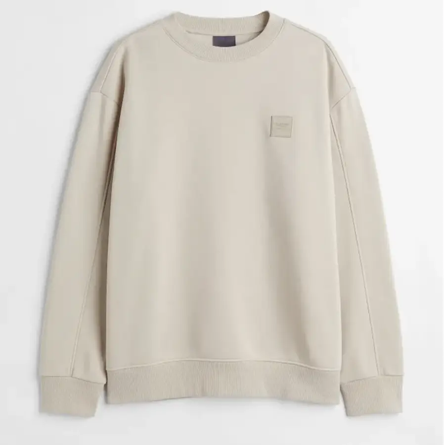 Made Pakistan High Quality Unisex 100% Bamboo Fiber Fleece Sweat Shirt Embroidered Double-Layer Digital Printing ODM Service — Zefal Industries product photograph 4 of 6
