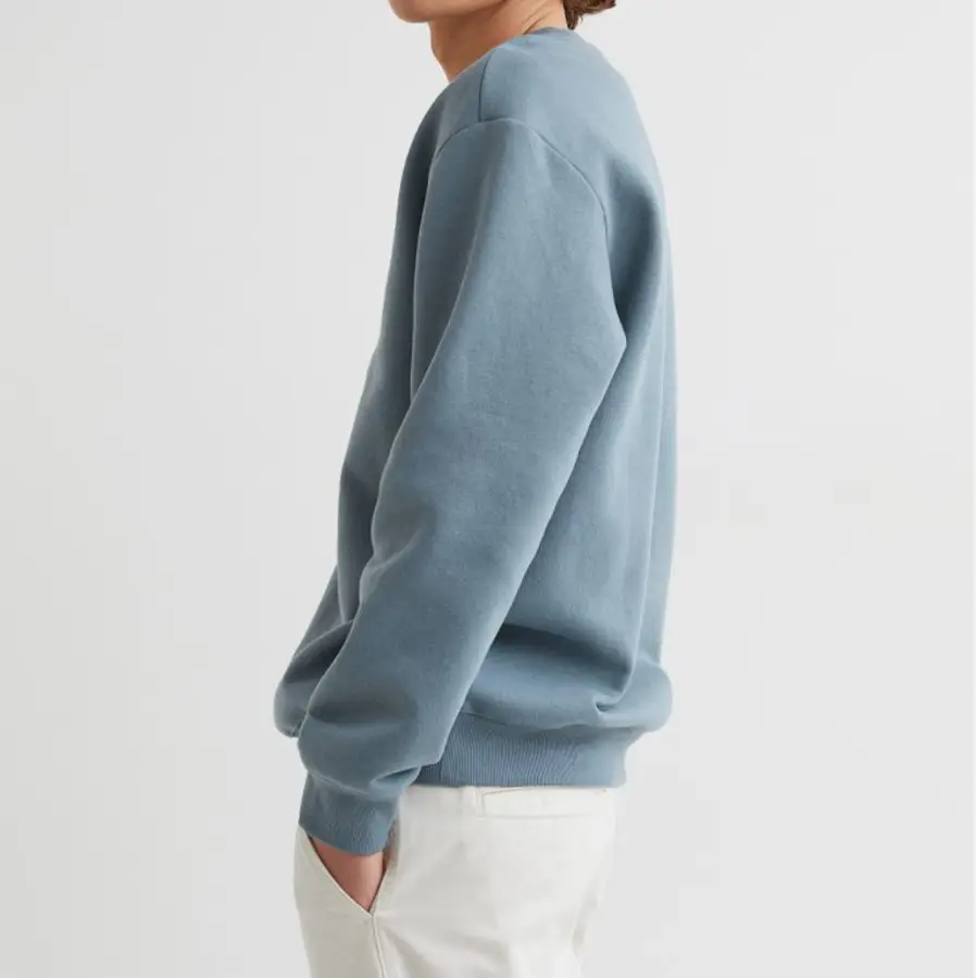 Unisex Winter Sweatshirt Double-Layer Collar Beaded Embroidered Digital Printing ODM Custom Made Long Sleeve 100% Bamboo Fiber — Zefal Industries product photograph 1 of 6