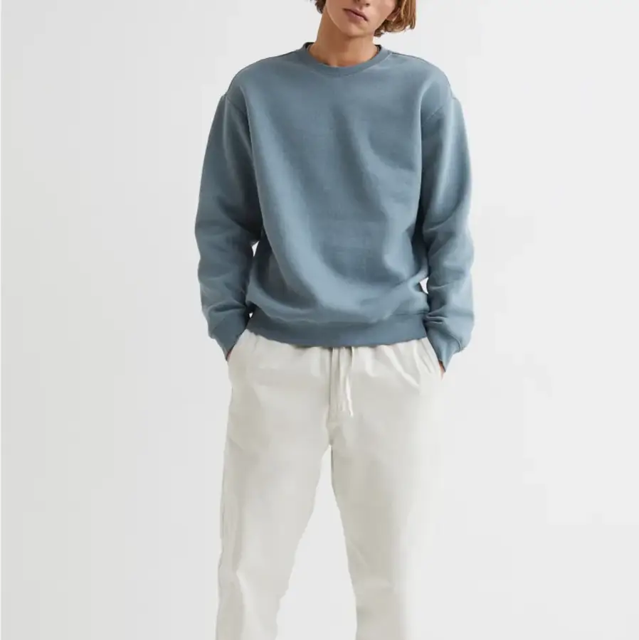 Unisex Winter Sweatshirt Double-Layer Collar Beaded Embroidered Digital Printing ODM Custom Made Long Sleeve 100% Bamboo Fiber — Zefal Industries product photograph 2 of 6