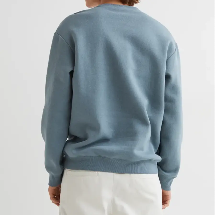 Unisex Winter Sweatshirt Double-Layer Collar Beaded Embroidered Digital Printing ODM Custom Made Long Sleeve 100% Bamboo Fiber — Zefal Industries product photograph 3 of 6