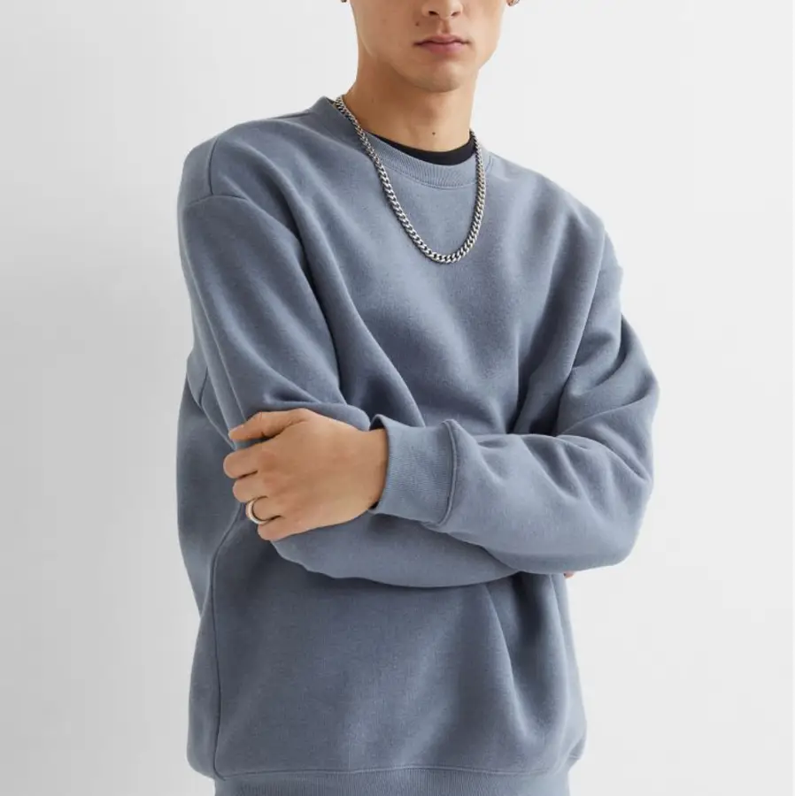 Hot Design OEM ODM Custom Made Winter Unisex Bamboo Fiber Sweat Shirts with Long Sleeve Embroidered Beaded — Zefal Industries product photograph 1 of 6
