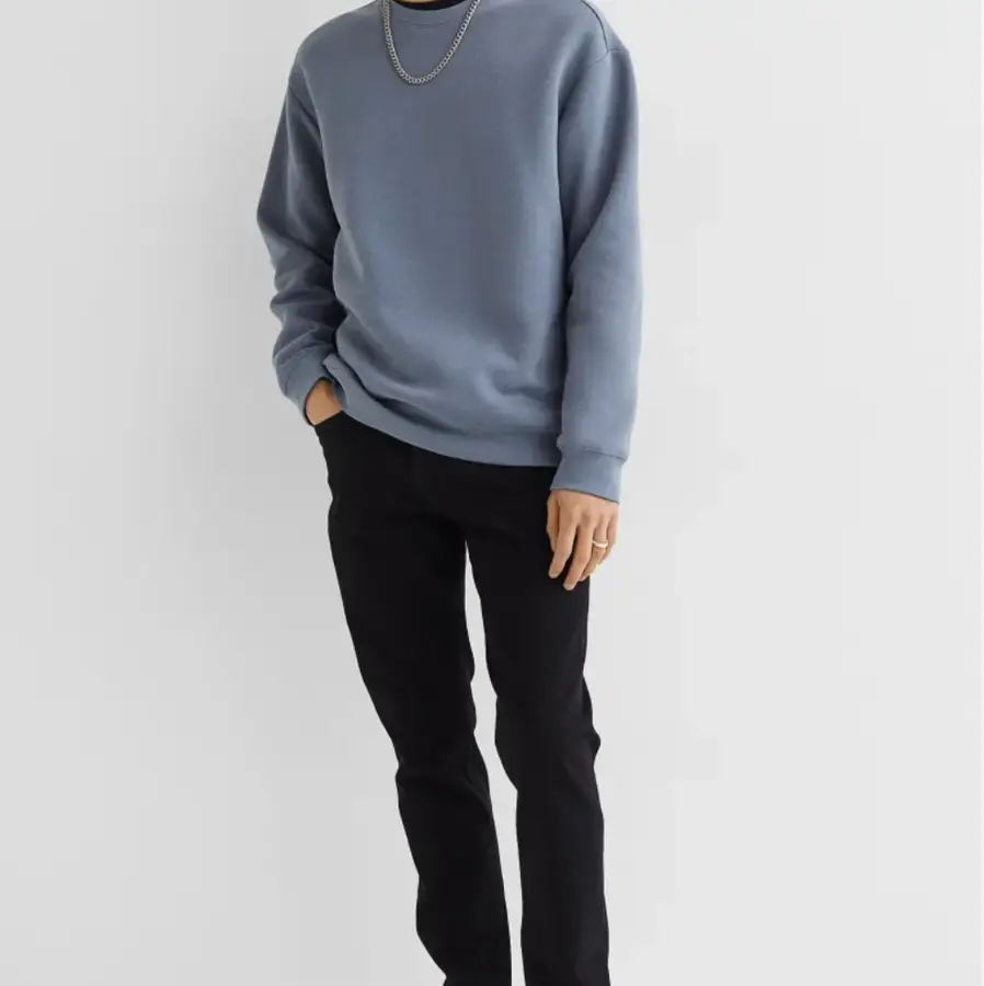 Hot Design OEM ODM Custom Made Winter Unisex Bamboo Fiber Sweat Shirts with Long Sleeve Embroidered Beaded — Zefal Industries product photograph 2 of 6