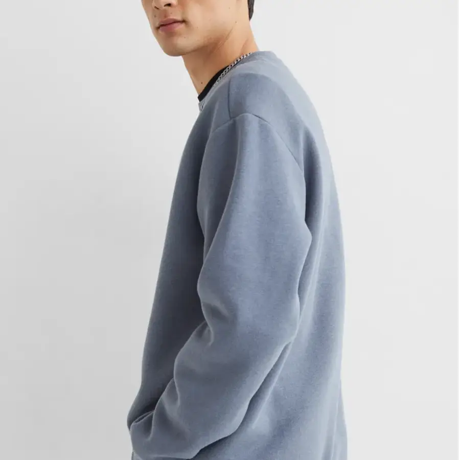 Hot Design OEM ODM Custom Made Winter Unisex Bamboo Fiber Sweat Shirts with Long Sleeve Embroidered Beaded — Zefal Industries product photograph 3 of 6