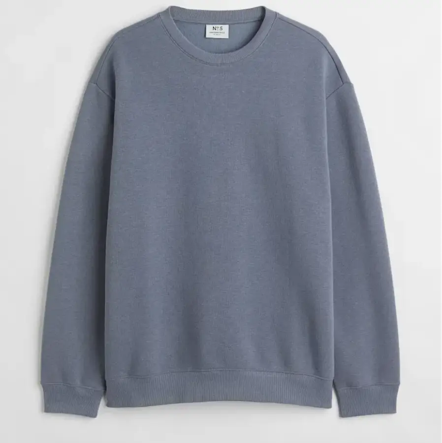 Hot Design OEM ODM Custom Made Winter Unisex Bamboo Fiber Sweat Shirts with Long Sleeve Embroidered Beaded — Zefal Industries product photograph 5 of 6