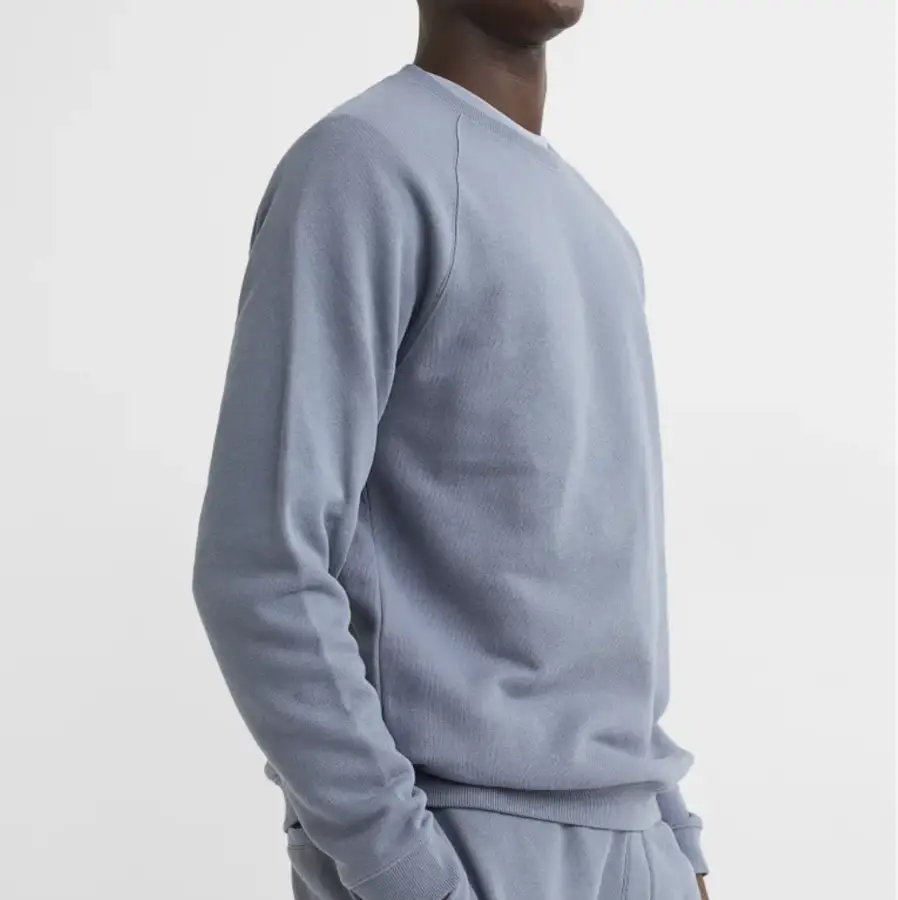 Wholesale Bulk Unisex Winter ODM Embroidered Plain Dyed Multi Color Sweatshirt with Custom Logo — Zefal Industries product photograph 2 of 6