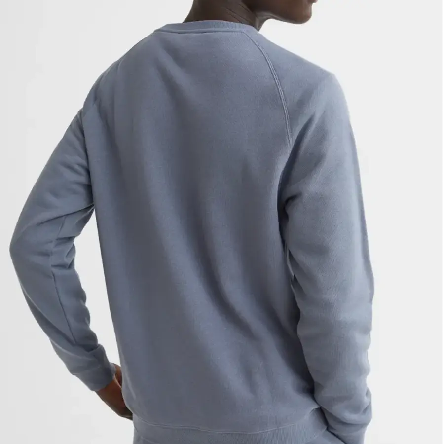Wholesale Bulk Unisex Winter ODM Embroidered Plain Dyed Multi Color Sweatshirt with Custom Logo — Zefal Industries product photograph 4 of 6