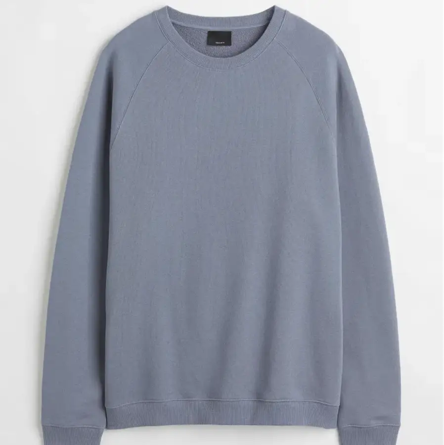 Wholesale Bulk Unisex Winter ODM Embroidered Plain Dyed Multi Color Sweatshirt with Custom Logo — Zefal Industries product photograph 5 of 6