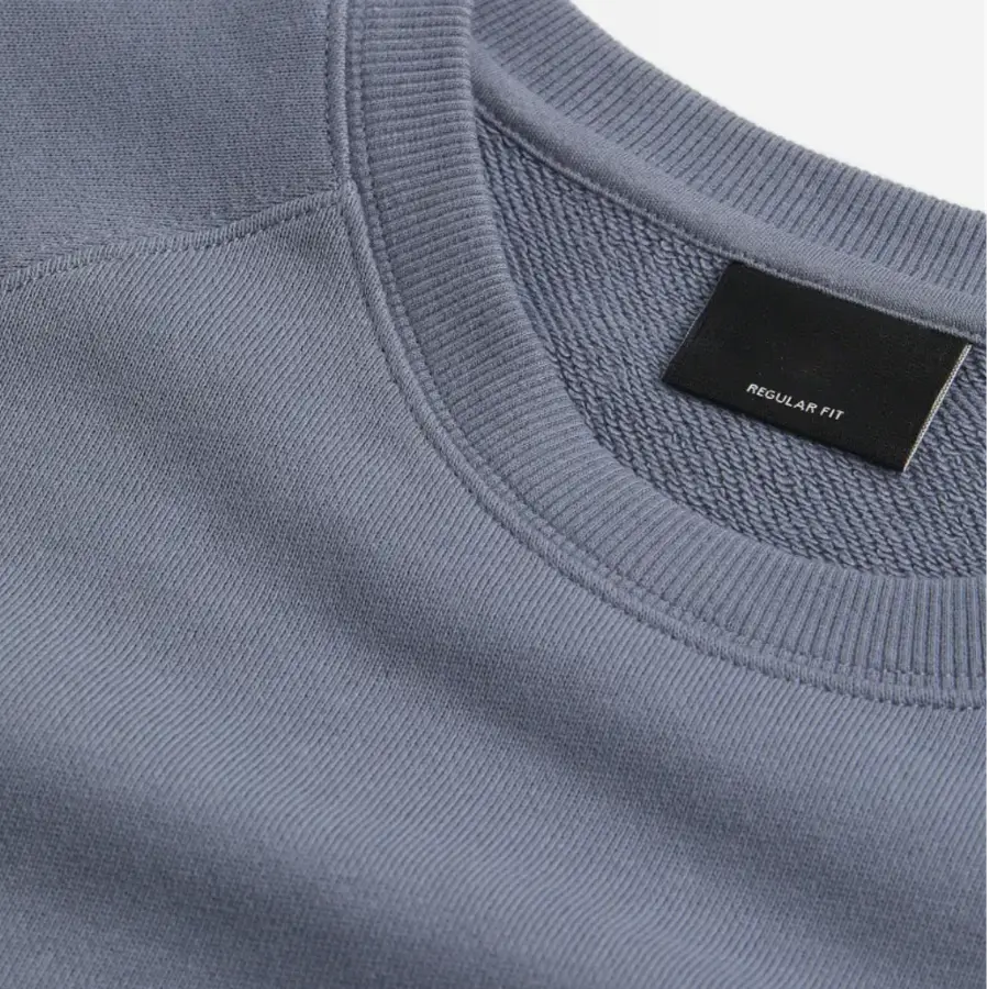 Wholesale Bulk Unisex Winter ODM Embroidered Plain Dyed Multi Color Sweatshirt with Custom Logo — Zefal Industries product photograph 6 of 6