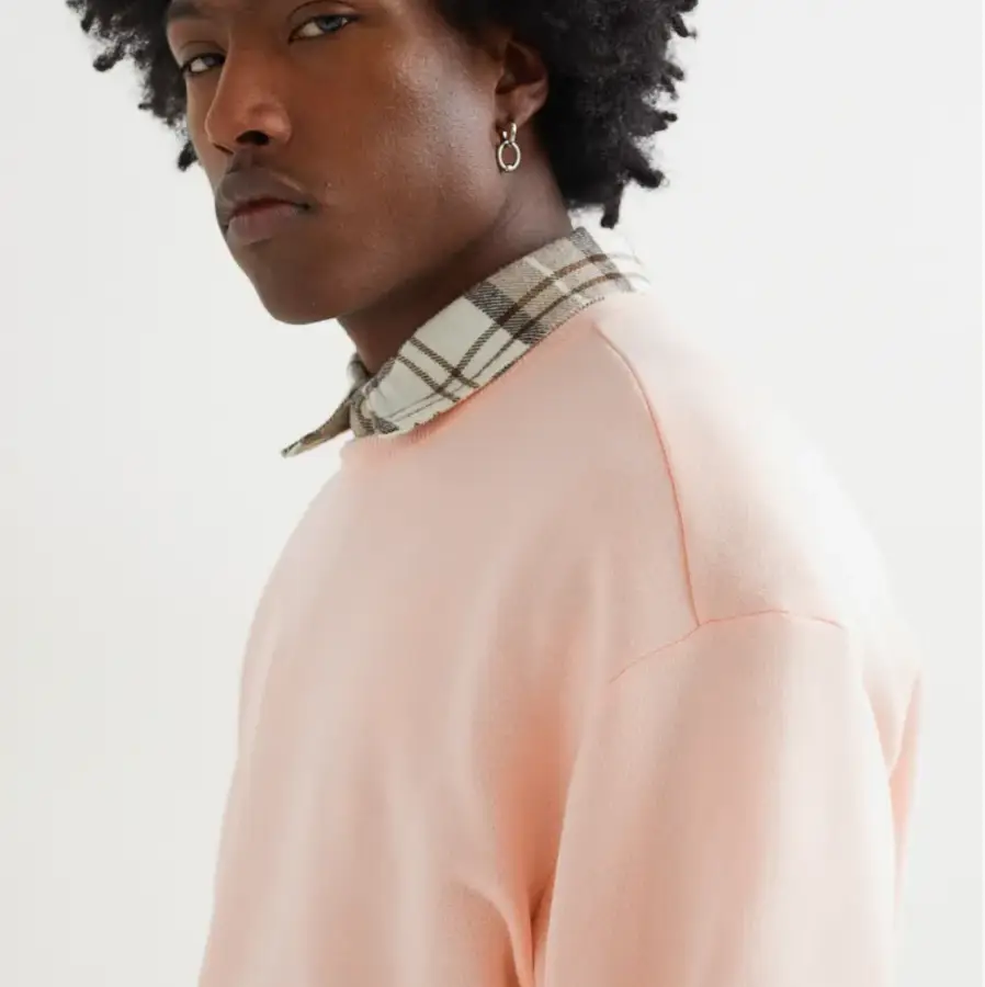 Brand New Custom O-neck Winter Unisex Fleece Sweatshirt Waterproof Embroidered Beaded Plain Dyed Design ODM Service Custom — Zefal Industries product photograph 4 of 6