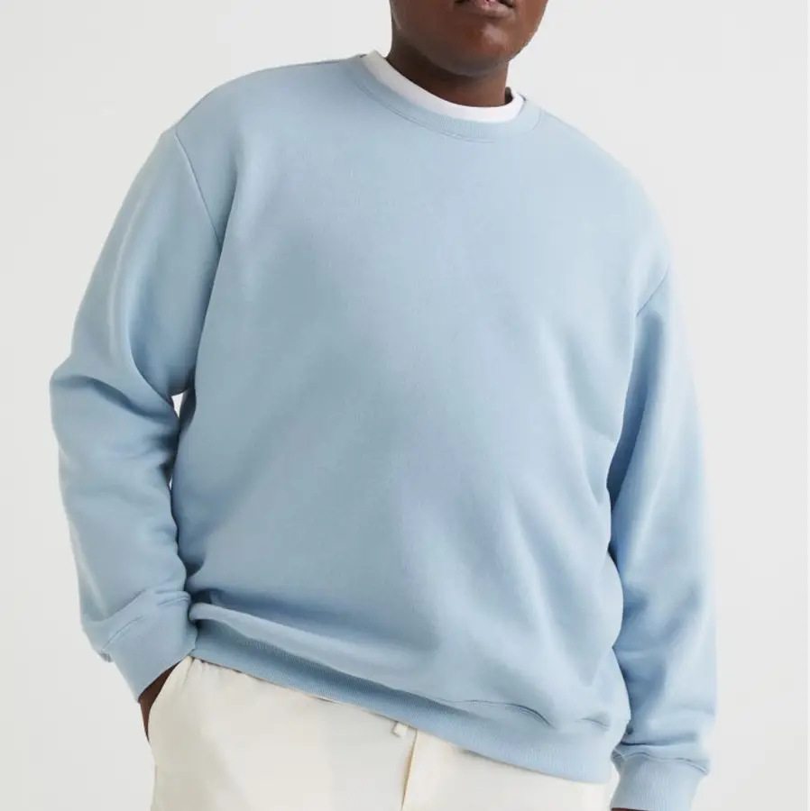 Wholesale Bulk Unisex Winter Fleece Sweatshirt Double-Layer Collar Beaded/Embroidered Custom Logo ODM Service Digital Printing — Zefal Industries product photograph 1 of 6