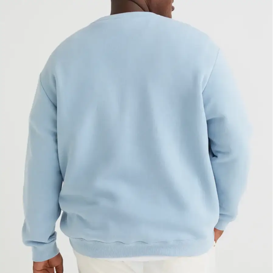 Wholesale Bulk Unisex Winter Fleece Sweatshirt Double-Layer Collar Beaded/Embroidered Custom Logo ODM Service Digital Printing — Zefal Industries product photograph 5 of 6
