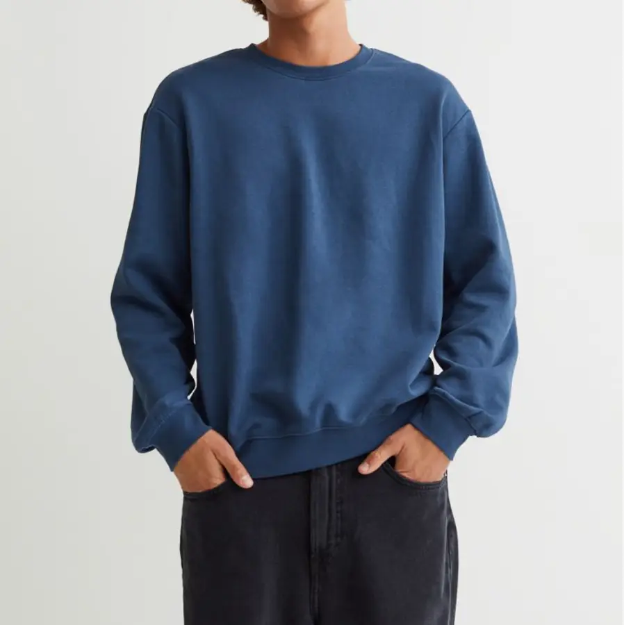 Unisex Printed Beaded Waterproof Lined Quick Dry Breathable Sweatshirt Double-Layer Collar 100% Bamboo Fiber Fleece Winter ODM — Zefal Industries product photograph 1 of 6