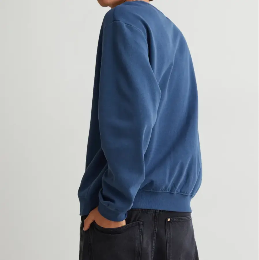 Unisex Printed Beaded Waterproof Lined Quick Dry Breathable Sweatshirt Double-Layer Collar 100% Bamboo Fiber Fleece Winter ODM — Zefal Industries product photograph 5 of 6