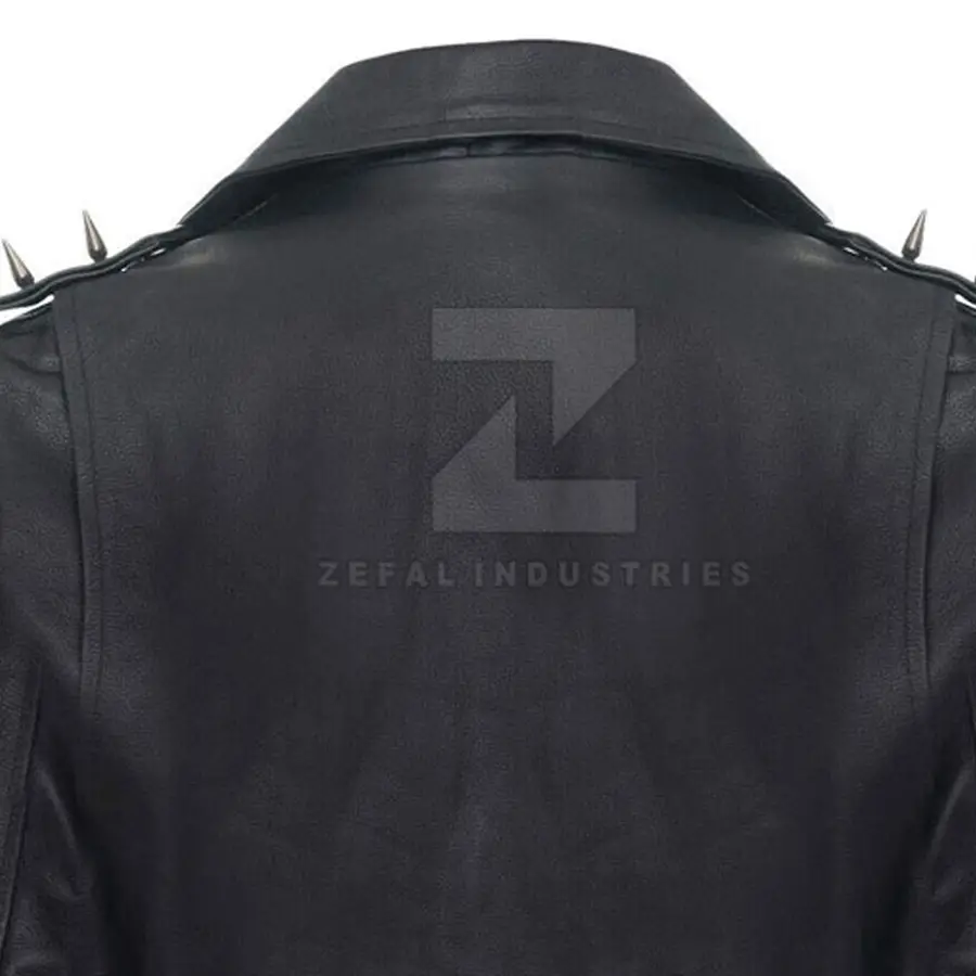 New Style Eco-Friendly High Quality Lightweight Custom Windproof Waterproof Breathable Winter Men Leather Jacket Cotton Shell — Zefal Industries product photograph 6 of 6