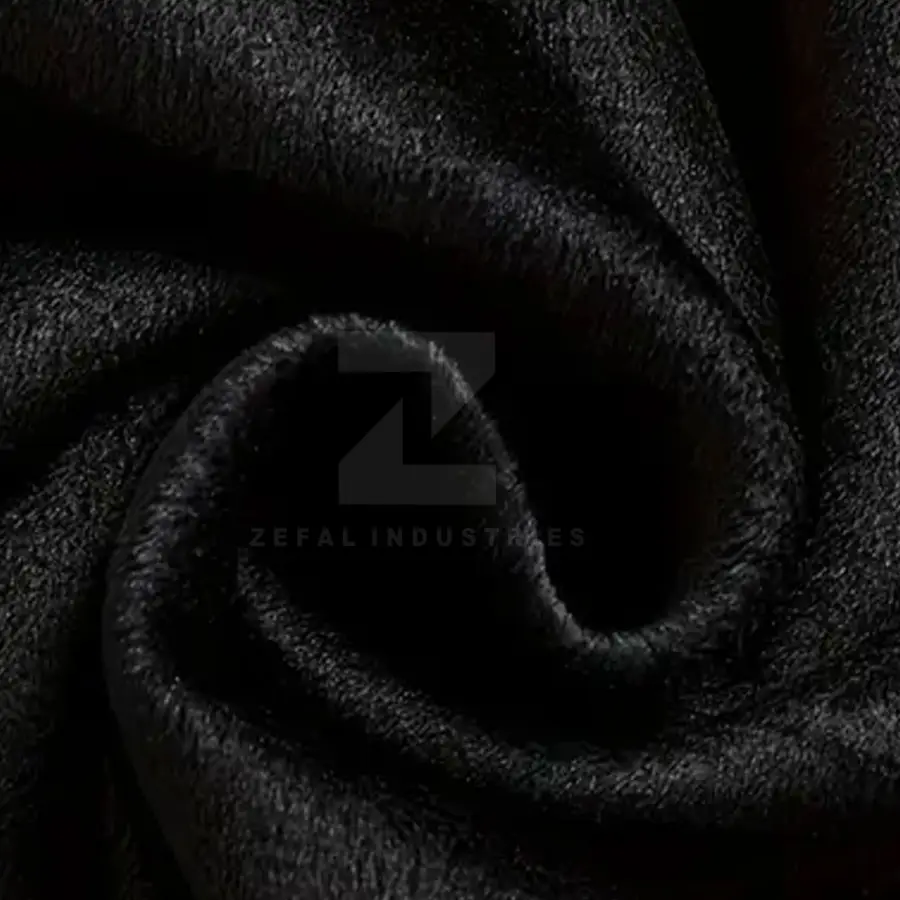 Fashion Men Leather Jacket Stand Collar Front Logo Waterproof Breathable Eco-Friendly Winter Jacket Customizable Low MOQ — Zefal Industries product photograph 6 of 6