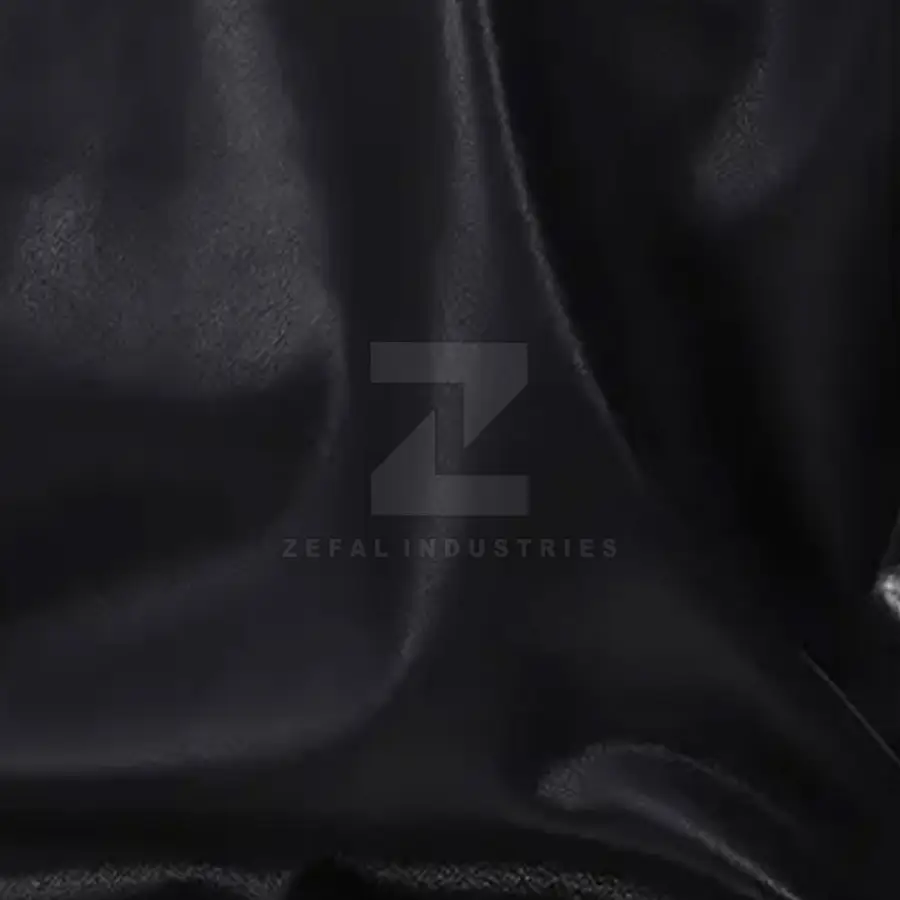Cheap Price Men Leather Jacket Wholesale Breathable Waterproof Eco-Friendly Stand Collar Front Logo Outdoor Use Winter Jacket — Zefal Industries product photograph 6 of 6