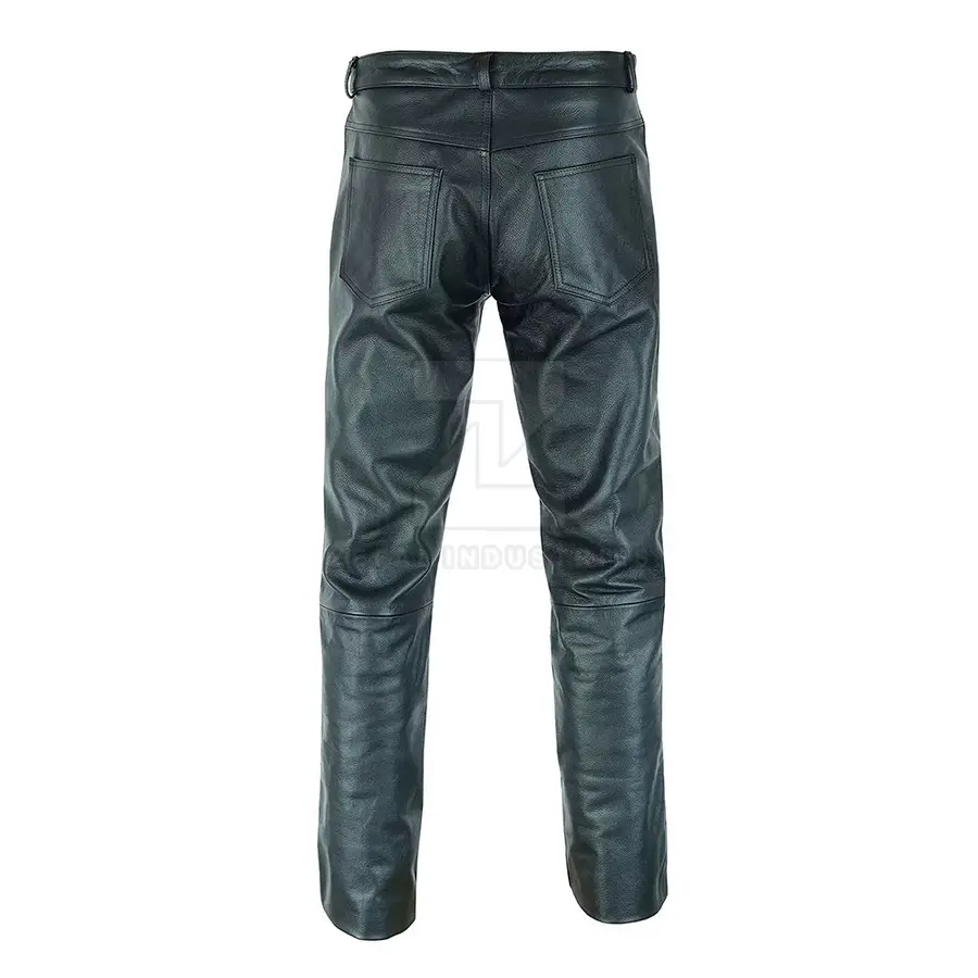 Waterproof Breathable Casual Leather Pants for Men with Customized Logo High Quality Top Selling Cheap Price in Pakistan — Zefal Industries product photograph 2 of 6