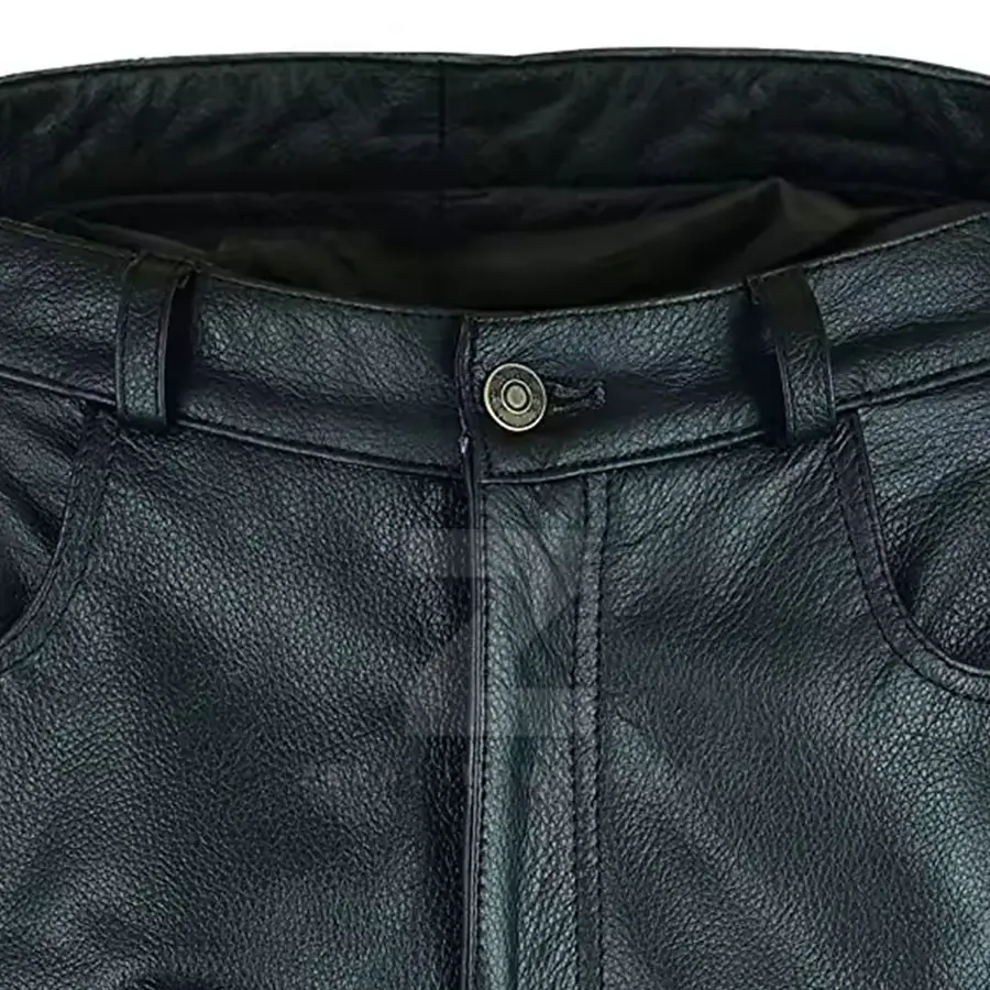 Waterproof Breathable Casual Leather Pants for Men with Customized Logo High Quality Top Selling Cheap Price in Pakistan — Zefal Industries product photograph 6 of 6