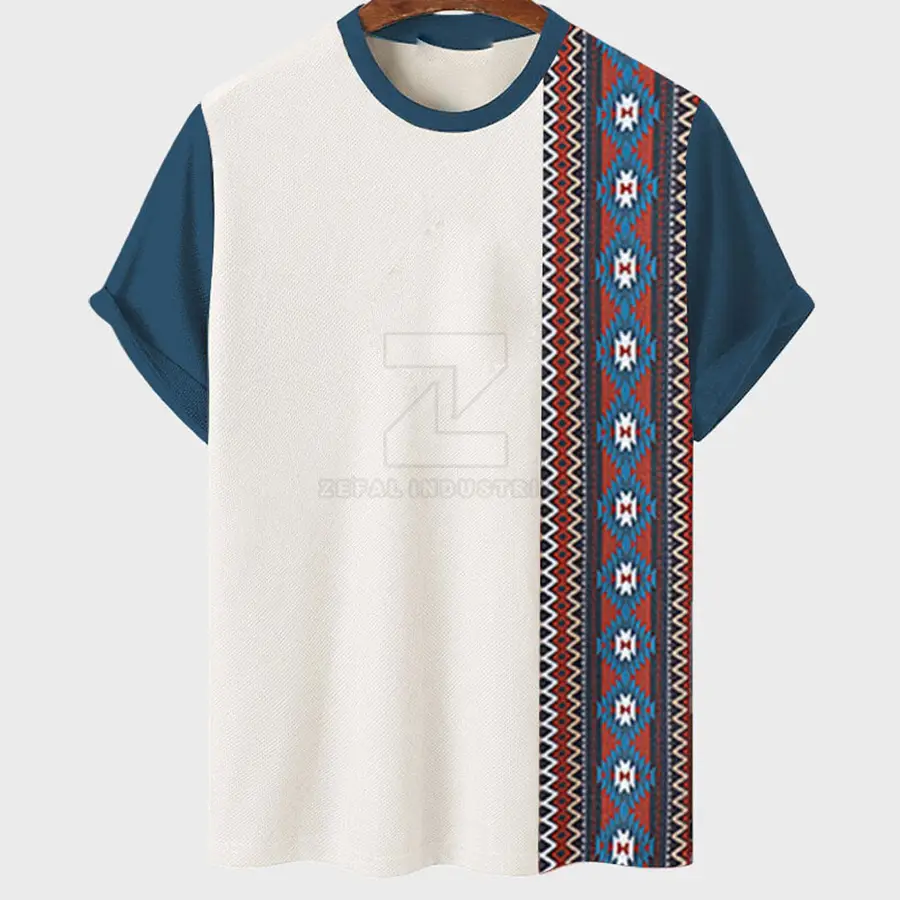 Wholesale Price 100% High Quality Cotton Regular Fit Custom Men Casual T-Shirt Eco-Friendly Breathable O-Neck for Best Selling — Zefal Industries product photograph 1 of 6