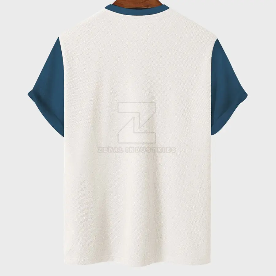 Wholesale Price 100% High Quality Cotton Regular Fit Custom Men Casual T-Shirt Eco-Friendly Breathable O-Neck for Best Selling — Zefal Industries product photograph 2 of 6