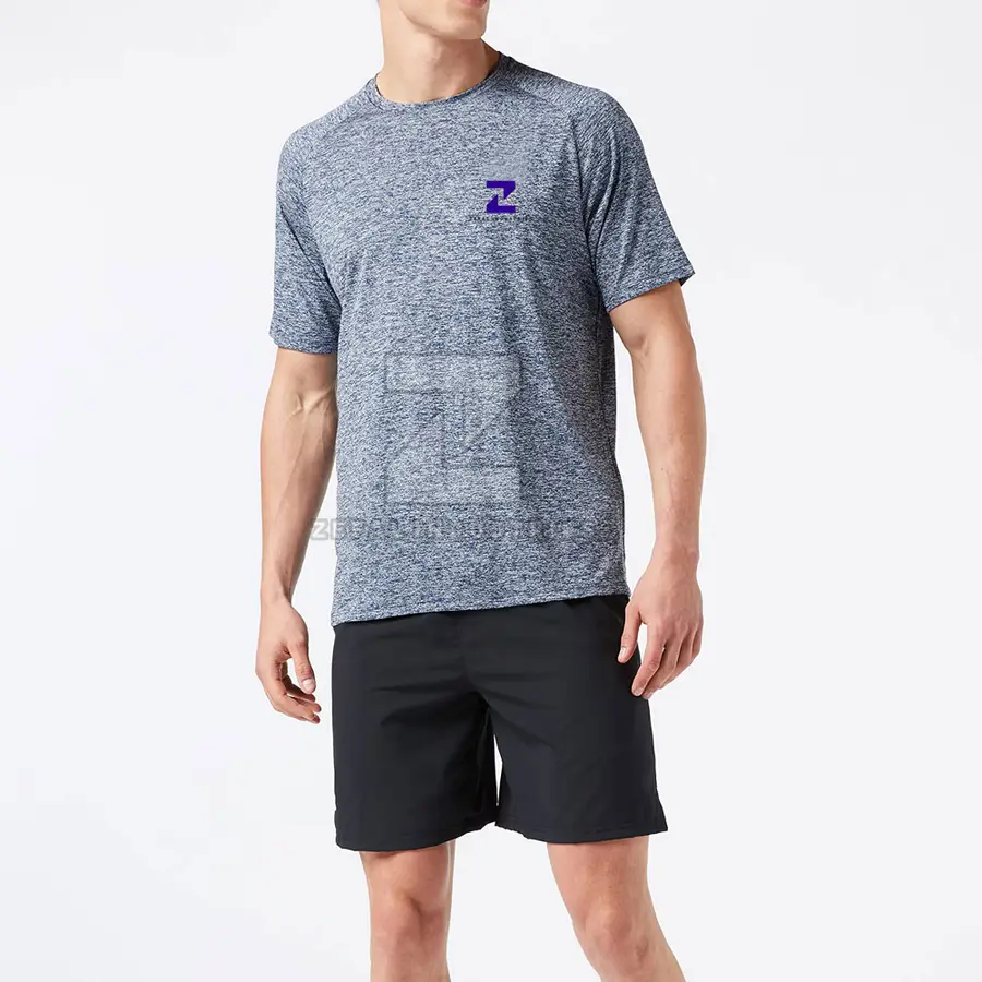 Pakistan Manufacturer Men's T-Shirts 100% Cotton Premium Quality OEM Custom Breathable Eco-Friendly Custom Colors Logo O-Neck — Zefal Industries product photograph 3 of 6
