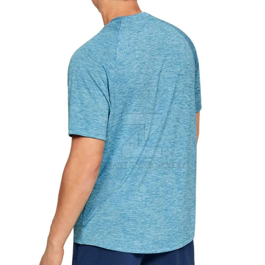 High Quality 100% Cotton Solid Men's T-Shirt Custom Logo Breathable Eco-Friendly Regular Fit O-Neck Casual Best Price Online — Zefal Industries product photograph 2 of 6