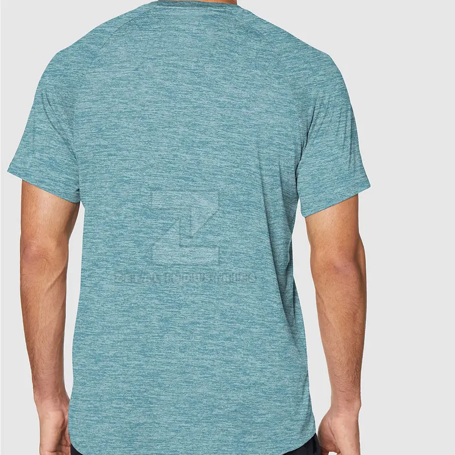 High Quality 100% Cotton Solid Men's T-Shirt Custom Logo Breathable Eco-Friendly Regular Fit O-Neck Casual Best Price Online — Zefal Industries product photograph 6 of 6