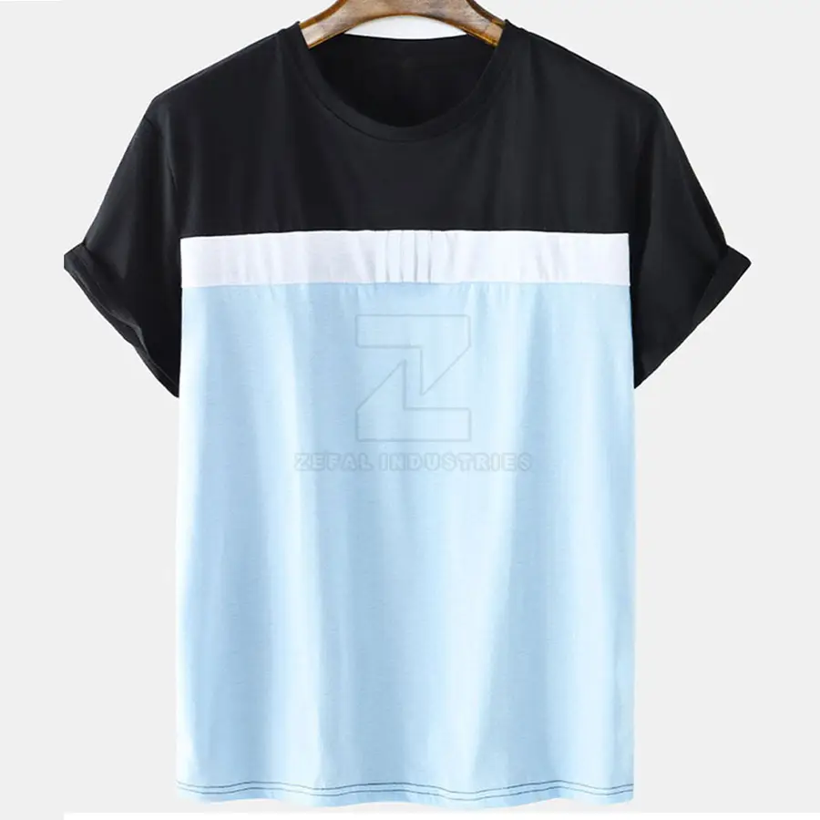 Best Selling High Quality Men's Short Sleeve T-Shirts-100% Cotton Eco-Friendly Breathable Casual Customizable Design Adults — real Zefal Industries product photograph