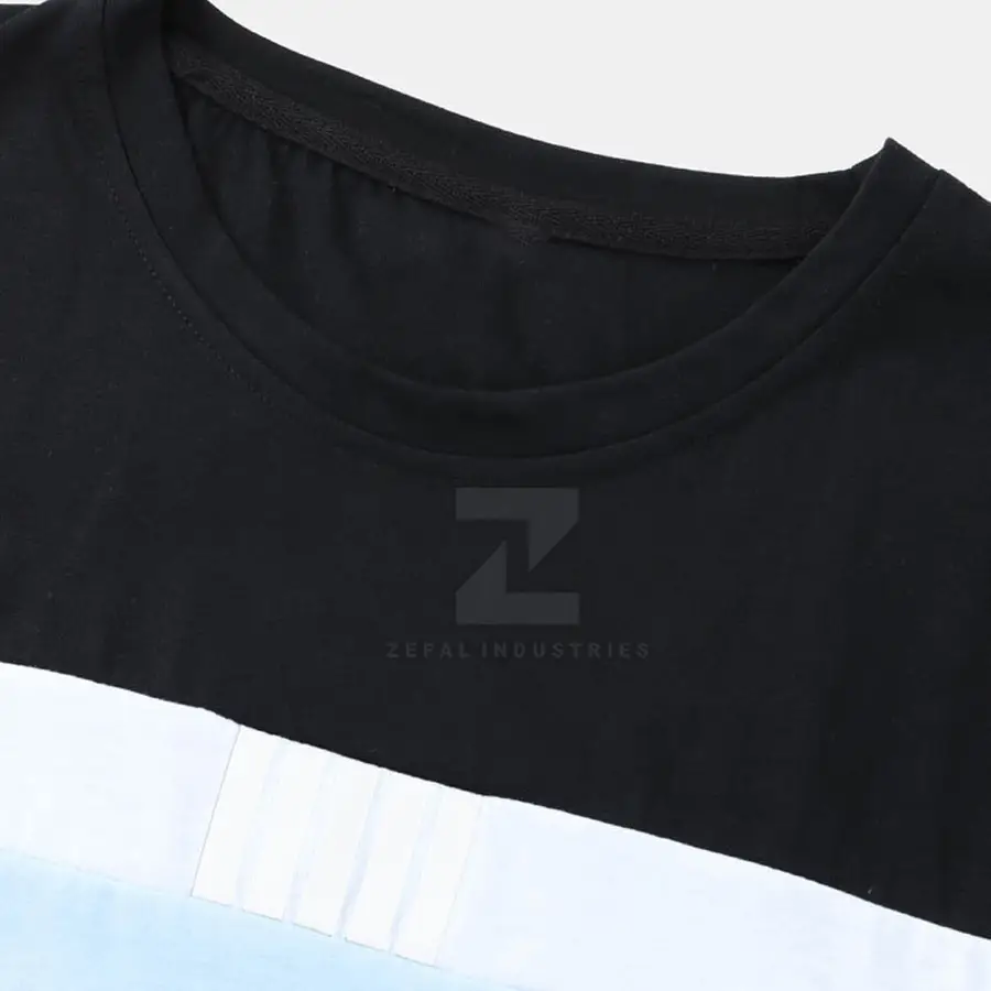 Best Selling High Quality Men's Short Sleeve T-Shirts-100% Cotton Eco-Friendly Breathable Casual Customizable Design Adults — Zefal Industries product photograph 3 of 6