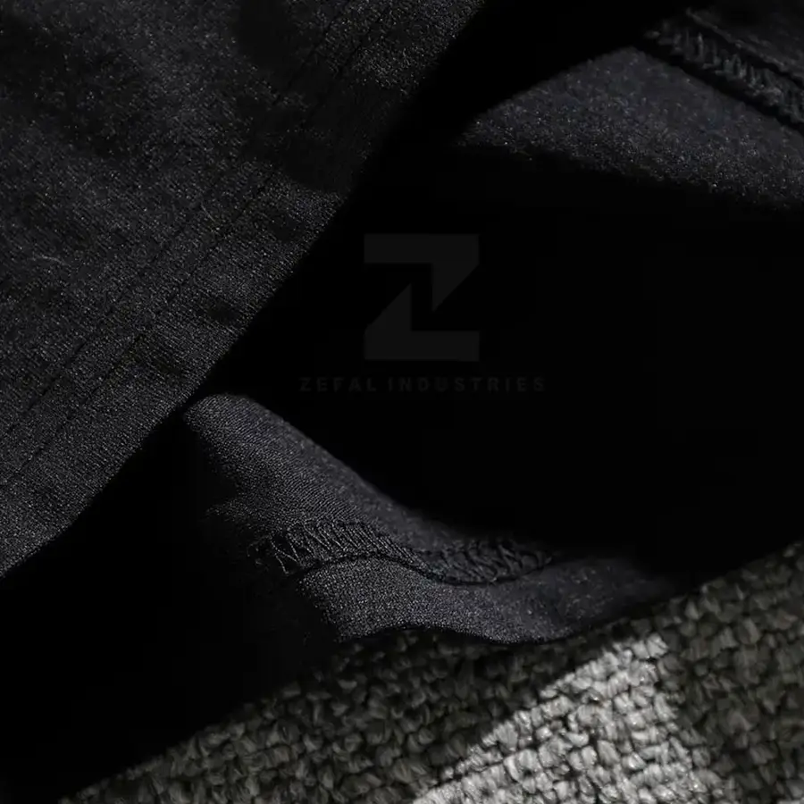 High Quality Men's Solid 100% Cotton T-Shirt with Blank Design Custom Logo Printing Eco-Friendly & Breathable O-Neck — Zefal Industries product photograph 4 of 6
