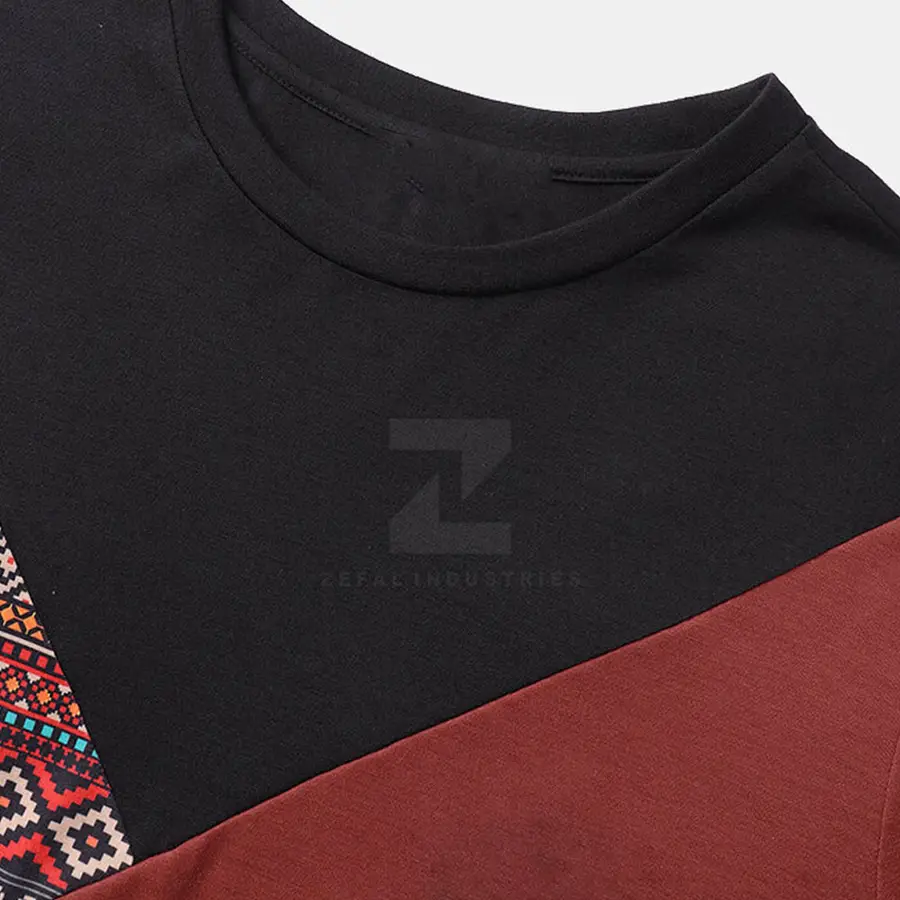 Private Label High Quality 100% Cotton Men T-Shirts Bulk Quantity Eco-Friendly Breathable Customizable OEM ODM Regular Fit — Zefal Industries product photograph 3 of 6