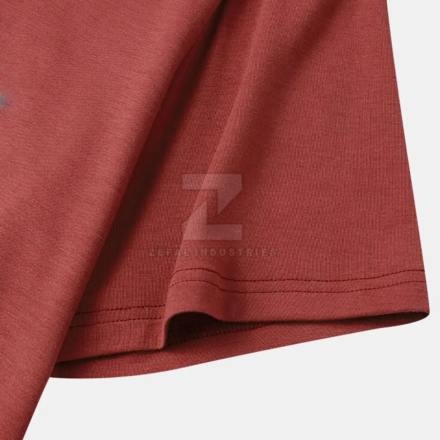 Private Label High Quality 100% Cotton Men T-Shirts Bulk Quantity Eco-Friendly Breathable Customizable OEM ODM Regular Fit — Zefal Industries product photograph 6 of 6