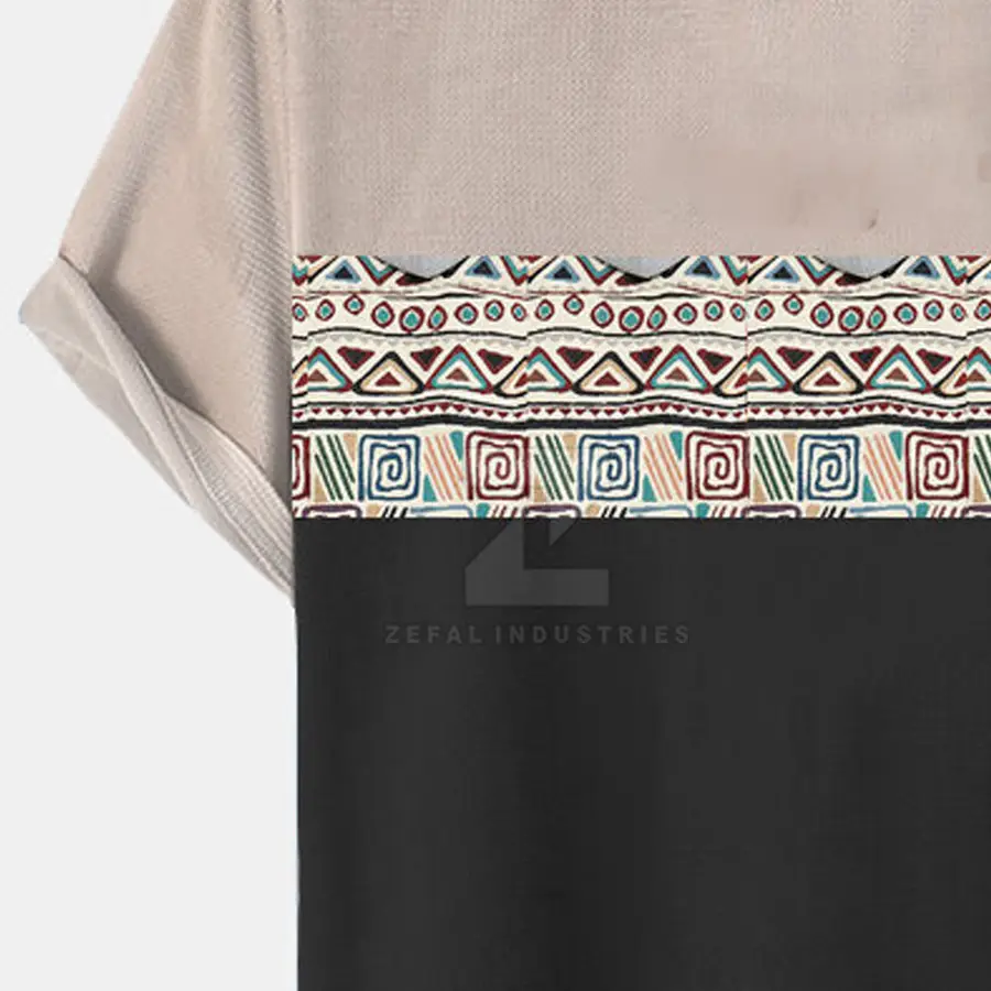 Best Selling Men's T-Shirts 100% Cotton Eco-Friendly Breathable Casual Wear Solid Regular Fit O-Neck Customized Colors Logo High — Zefal Industries product photograph 6 of 6