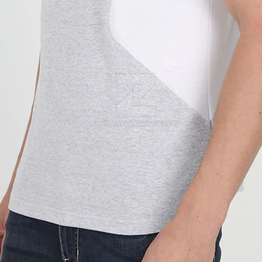 2025 High Quality Customized Men T-Shirt 100% Cotton Eco-Friendly Breathable Latest Design Made Pakistan ZEFAL INDUSTRIES Model — Zefal Industries product photograph 6 of 6