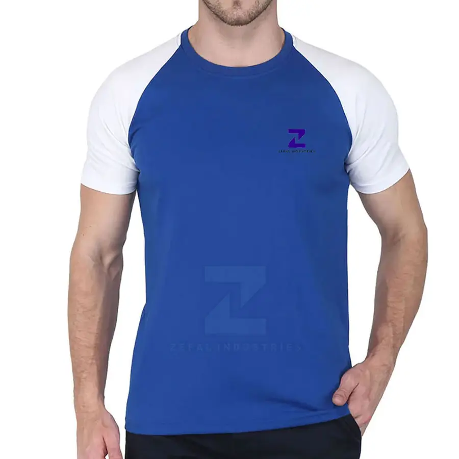 OEM Service Wholesale Price Men's T-Shirt New Style Custom Made Solid 100% Cotton Eco-Friendly Breathable Quick Dry Customizable — Zefal Industries product photograph 1 of 6