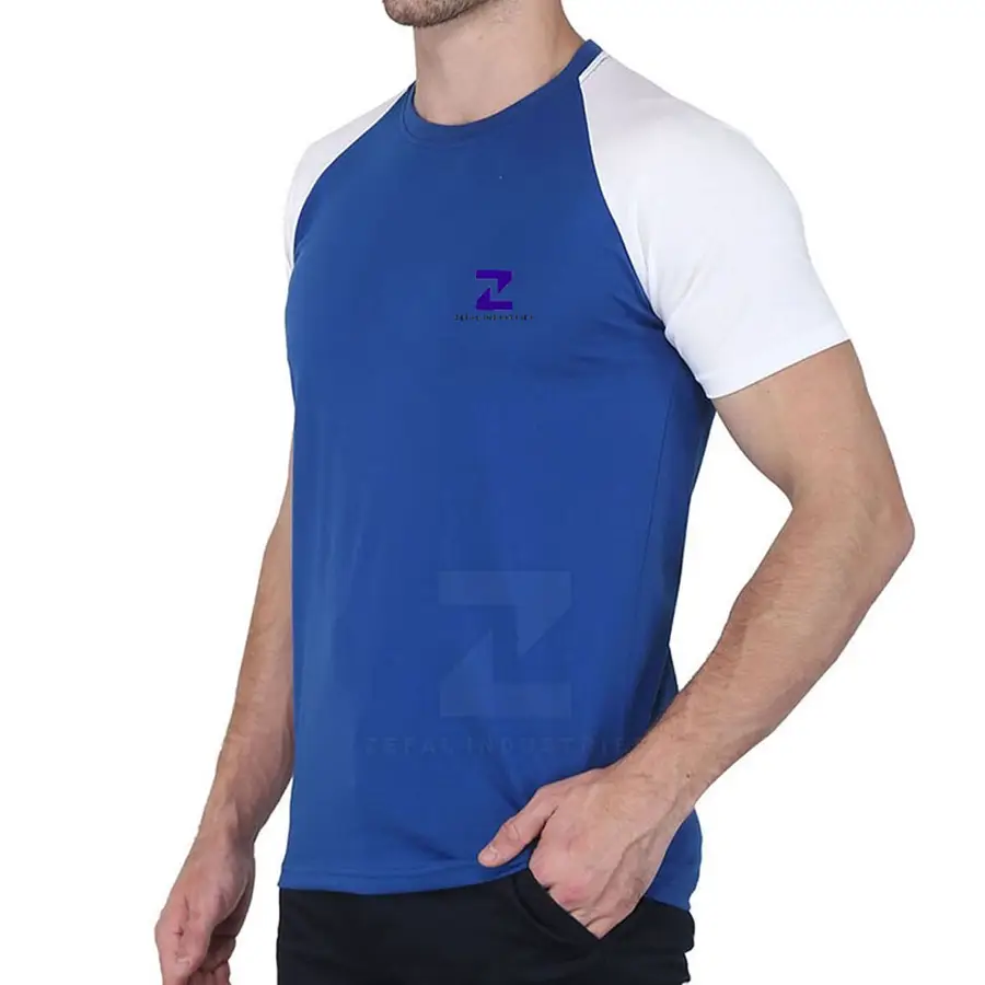 OEM Service Wholesale Price Men's T-Shirt New Style Custom Made Solid 100% Cotton Eco-Friendly Breathable Quick Dry Customizable — Zefal Industries product photograph 2 of 6