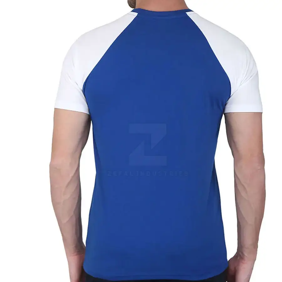 OEM Service Wholesale Price Men's T-Shirt New Style Custom Made Solid 100% Cotton Eco-Friendly Breathable Quick Dry Customizable — Zefal Industries product photograph 3 of 6