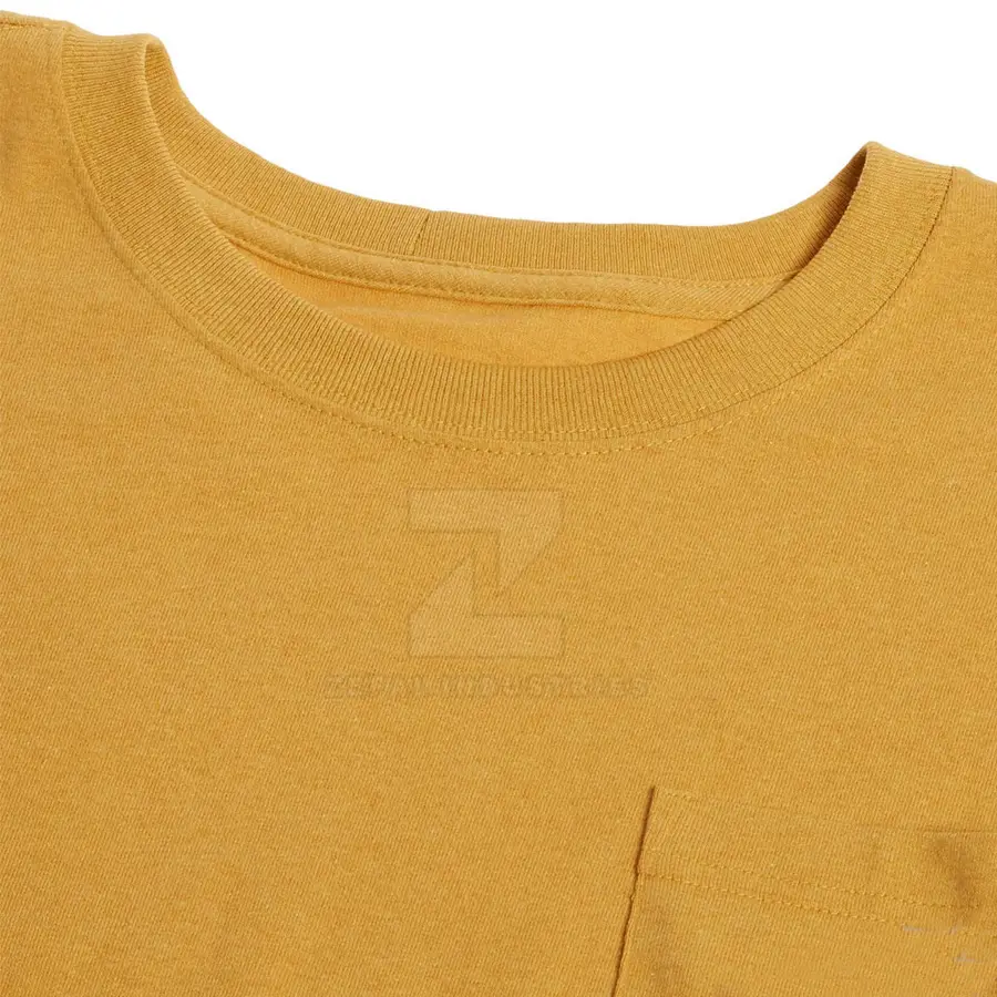 Men's T-Shirts 100% Cotton High Quality Breathable Eco-Friendly Casual Summer Wear Regular Fit Customizable O-Neck Solid Blank — Zefal Industries product photograph 2 of 6