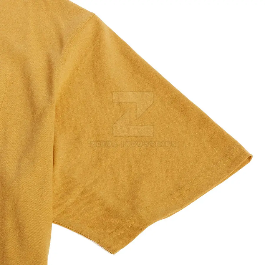 Men's T-Shirts 100% Cotton High Quality Breathable Eco-Friendly Casual Summer Wear Regular Fit Customizable O-Neck Solid Blank — Zefal Industries product photograph 5 of 6